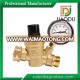 factory price best sale customized forged lead free brass male threaded adjustable water pressure regulator