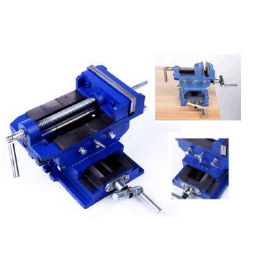 Vise for Drilling Machine Qkf -Jm Precision Cross Vice